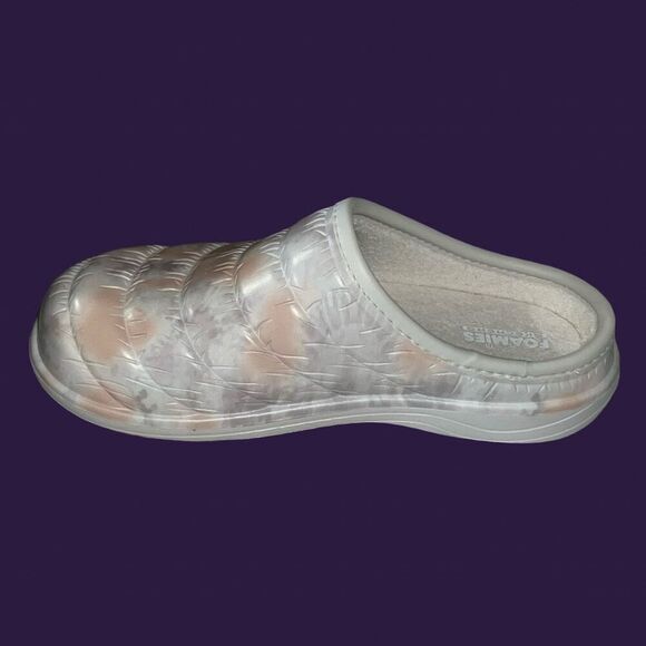 Women’s Skechers Foamies Cozy Camper Natural Moody Skies Size 8 - Picture 3 of 7
